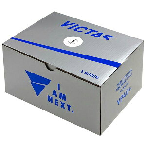 (LINE�N�[�|���L)VICTAS ���B�N�^�X 4903590150741 015500 VP40�{ �g���[�j���O�{�[�� 5�_�[�X��