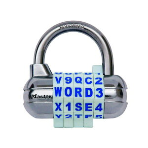(LINE�N�[�|���L)MASTER LOCK 0071649281228 1534JADWHT 5�����[�h�ώ��싞�� �z���C�g