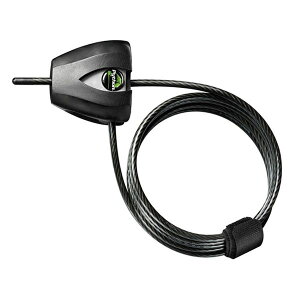(LINE�N�[�|���L)MASTER LOCK 0071649281310 8417JAD �p�C�\�� �A�W���X�^�u���P�[�u�����b�N 5mm×1�D8m