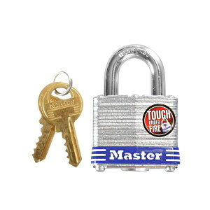 (LINE�N�[�|���L)MASTER LOCK 0071649281525 3JAD �ϑw���~�l�[�g�X�`�[�� �V�����_�[���싞�� 40mm