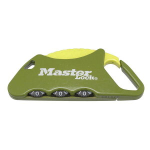 (LINE�N�[�|���L)MASTER LOCK 0071649291326 1555JADGRN �i���o�[�ώ����b�N �O���[��