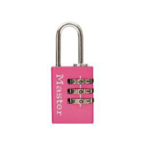 (LINE�N�[�|���L)MASTER LOCK 0071649315510 620JADPNK �i���o�[�ώ��싞�� 23mm �s���N