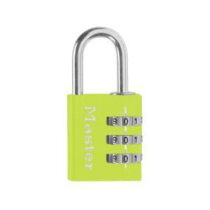 (LINE�N�[�|���L)MASTER LOCK 0071649315565 630JADGRN �i���o�[�ώ��싞�� 32mm �O���[��