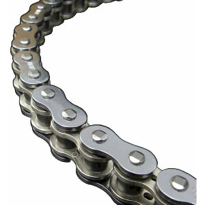 江沼チェーン 4571291812376 EK チェーン 530ZV−X3 CR/NP 148L MLJ EKチェーン クロムシルバー カシメ