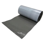 (LINEクーポン有)タイセイ 4589738630018 万能防水シート ファストフラッシュ グレー 幅280mm×長さ5000mm