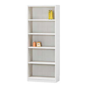 【お客様組み立て】【個数:1個】白井産業 TNL-1559WH 直送 代引不可・他メーカー同梱不可 フリーラック タナリオ TNL1559WH ホワイト 収納棚 木製棚タナリオ 組立式