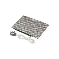 (LINEクーポン有)パナソニック Panasonic DW-78P-H 39×29cm 電気あんか グレー:格子柄 cp68t DW78PH