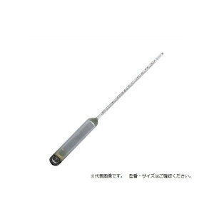 アズワン 1-6400-05 標準比重計 大型 No.4【1本】 1640005 日本計量器工業 石原温度計製作所 目盛範囲