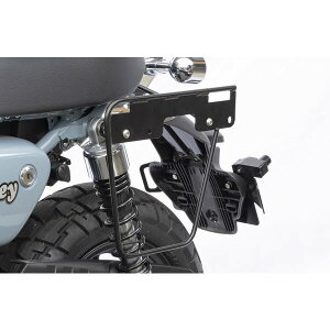 キジマ KIJIMA 210-4966 バッグサポート マットブラック モンキー125 18y- 2104966