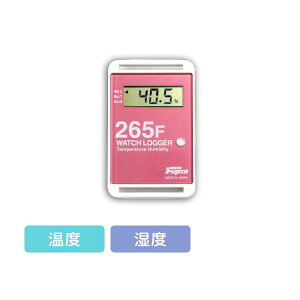 (LINE�N�[�|���L)�A�Y���� 3-5298-07 �ʉ����x�Ǘ����K�[ KT�|265F�^R�y1�z 3529807 �����x�^�C�v �T���v���ʌʉ��x�Ǘ����K�[ ���c�d�@���쏊 �\���t�����x�f�[�^���K�[ FUJITA