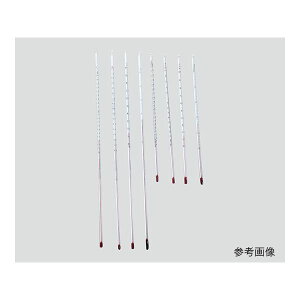 アズワン 3-5931-04 赤液棒状温度計AL0〜200℃600mm【1個】 3593104