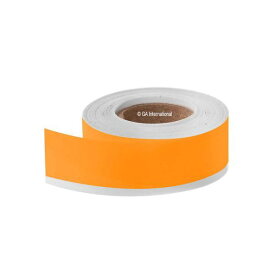 アズワン 3-8710-05 凍結容器用テープTFS－19C1－50橙【1巻】 3871005