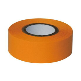 アズワン 3-9875-05 耐久カラーテープ ASO－T34－5 橙【1巻】 3987505