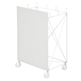 RUD-2423WH 直送 代引不可・他メーカー同梱不可 分別ごみ箱ラック RUD2423WH