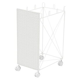 RUD-2424WH 直送 代引不可・他メーカー同梱不可 分別ごみ箱ラック RUD2424WH