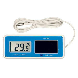 BOVN101 防水ソーラーデジタル温度計 SN−1200