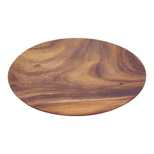 PAK1503 アカシア ラウンドプレート 30cm