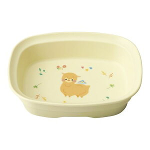 RAR1801 メラミン食器 アルパカーナ イエロー 角小鉢 MC−100−ALY