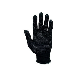 4571200282894 カヴァーワーク COVER WORK 滑り止め手袋 シリコンプラス ハード ブラック L FT−3142
