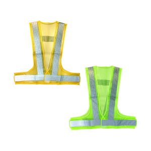 富士手袋工業 FUJITE 4907534527026 メッシュ安全ベスト 蛍光イエロー 5270
