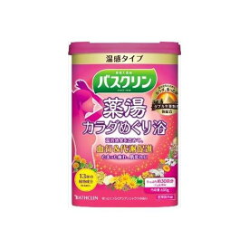 4548514153240 【15個入】 バスクリン薬湯 カラダめぐり浴 600G 94755【キャンセル不可】