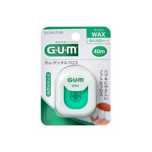 4901616210707 【60個入】 ガムケアデンタルフロス 40M WAX 96020【キャンセル不可】