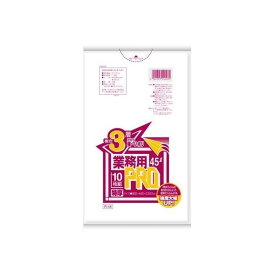 4902393240482 【30個入】 R48 プロシリーズ45L3層半透明 10枚 99710【キャンセル不可】