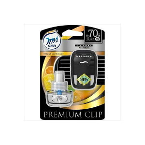 4902430566612 【12個入】 ファブリーズ プレミアムクリップ シトラスシンフォニー 本体 94095【キャンセル不可】