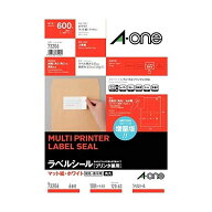 A-one エーワン 73206 ラベルシール プリンタ兼用 A4 6面 四辺余白付 100シート入 4906186732062 宛名シ…