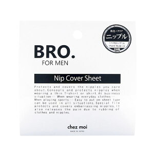 (LINE�N�[�|���L)4562226255023 BRO�D FOR MEN Nip Cover Sheet 90173�y�L�����Z���s�z