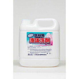 4903367305343 【4個入】 DEO 衣料用 液体洗剤 4L 98065【キャンセル不可】