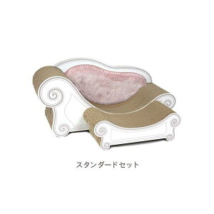 4562374751002 【3個入】 カリカリーナLuceスツールセット スタンダード ペールピンク 96865【キャンセル不可】