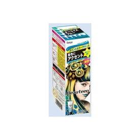 (LINEクーポン有)4987205312359 【18個入】 ビューティーン ポイントカラークリーム ターコイズブルー 140g 91551【キャンセル不可】