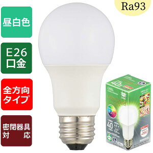 �I�[���d�@ LDA5N-G AG6/RA93 LED�d���uGRANGRADE�v�i40�`����/Ra93/525lm/�����F/E26/�S�����z��280°/���`���Ή��j LDA5NGAG6RA93