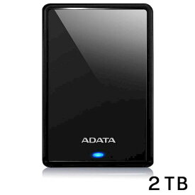 オーム電機 11-0191 ADATA 外付ハードディスクドライブ ポータブル型／2TB／ブラック AHV620S－2TU31－CBK 110191