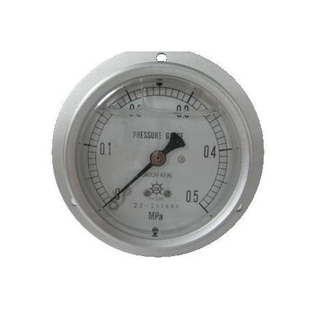 楽天市場】G-DU1/4-60:7MPA 第一計器製作所 GRKグリセリン入圧力計
