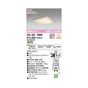 I[fbN ODELIC OD261706R LED_ECg