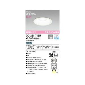 I[fbN ODELIC OD261719R LED_ECg