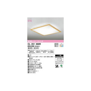 (LINE�N�[�|���L)�I�[�f���b�N ODELIC OL251399R LED�V�[�����O���C�g