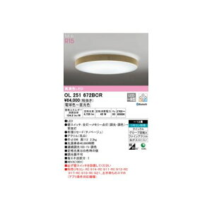 I[fbN ODELIC OL251672BCR LEDV[OCg