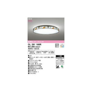 (LINE�N�[�|���L)�I�[�f���b�N ODELIC OL291160R LED�V�[�����O���C�g