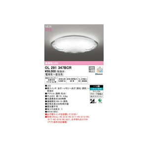 �I�[�f���b�N ODELIC OL291347BCR LED�V�[�����O