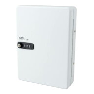 カール事務器 CKB-CD80-W キーボックス ダイヤル錠タイプ ホワイト CKBCD80W