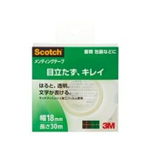 3M スリーエム 810-1-18C メンディングテープ 810118C