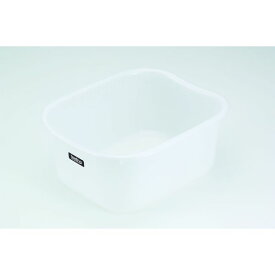 イノマタ化学 4905596004561 フィーリング 洗桶角型35 パールホワイト #45【キャンセル不可】