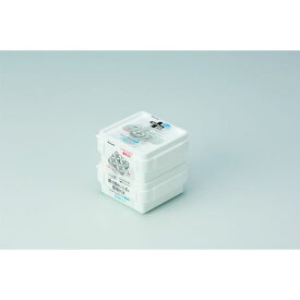 イノマタ化学 4905596128069 プルアウトボックス ミニ2P ホワイト #1280【キャンセル不可】