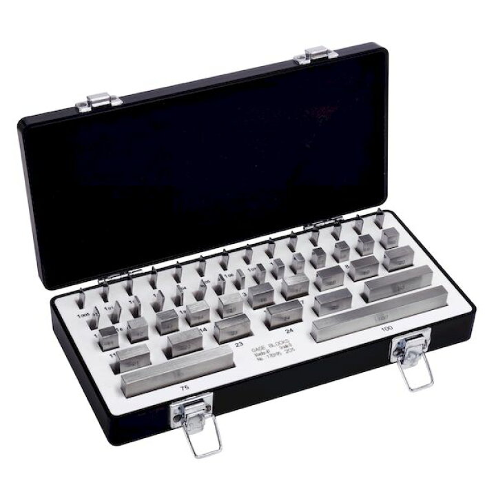 工具ランドショップSK ブロックゲージセット 1級相当品 品番 1S 47個組