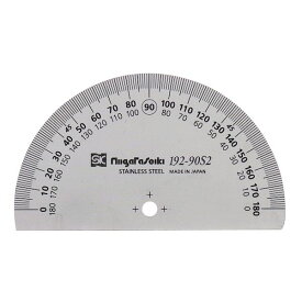 (LINEクーポン有)新潟精機 SK PRT192-90S2 プロトラクタ No．192−90 シルバー PRT19290S2