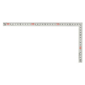 新潟精機 SK SC-30CKD シルバー曲尺 紅龍 30cm 快段目盛 SC30CKD