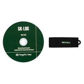 新潟精機 SK SK-LOG-D 測定器通信統合ソフト USBドングル版 SKLOGD